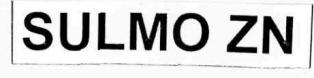 Sulmo Zn Device mark 2413171 Trademark