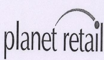 Planet Retail With Label Device mark 1662737 Trademark