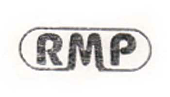 R M P [label] [device] Device mark 1372040 Trademark