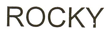 Rocky Device mark 1783723 Trademark