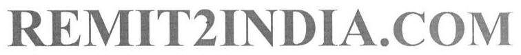Remit2india.com Device mark 1636111 Trademark