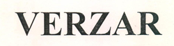 Verzar Device mark 2574092 Trademark