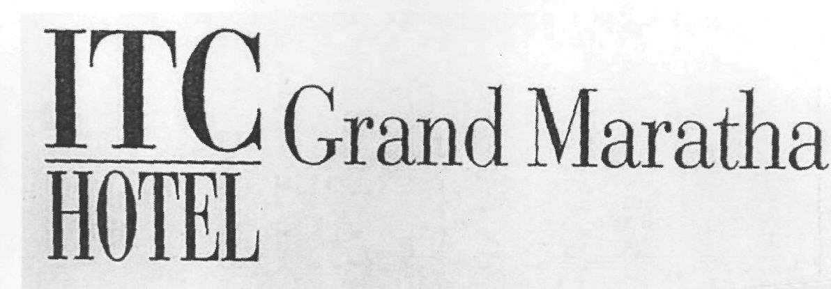 Itc Grand Maratha Hotel Device mark 1265880 Trademark