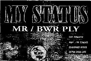 My Status With Label Device mark 1453621 Trademark