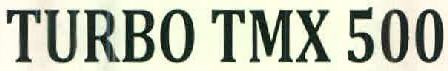 Turbo Tmx 500 Device mark 2630214 Trademark