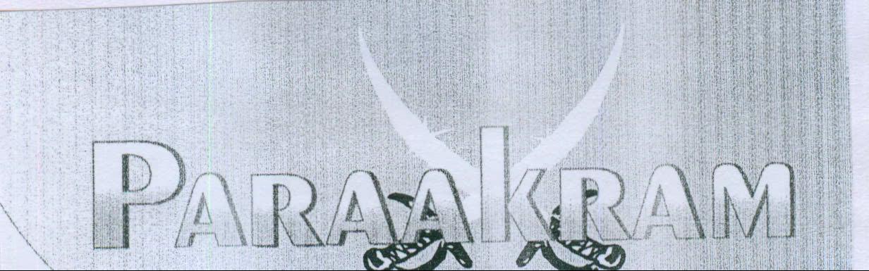 Paraakram Device mark 2041490 Trademark