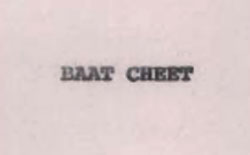 Baat Cheet Device mark 600322 Trademark