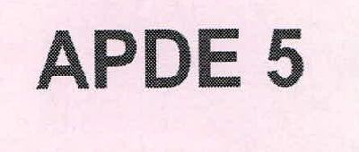 Apde 5 Device mark 2270533 Trademark