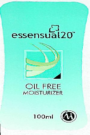 Essensual 20(label) Device mark 2191188 Trademark