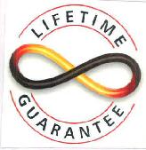 Lifetime Guarantee Device mark 2821225 Trademark