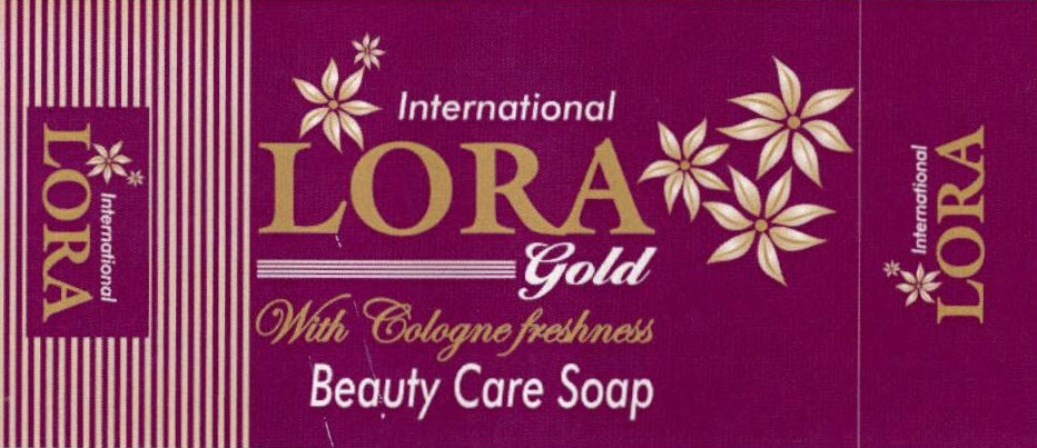 International Lora Gold Device mark 2340043 Trademark