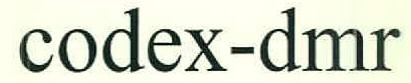 Codex-dmr Device mark 2614293 Trademark