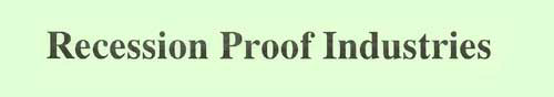 Recession Proof Industries Device mark 1810872 Trademark