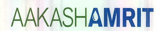 Aakashamrit Device mark 2593796 Trademark