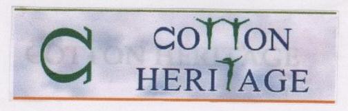 Cotton Heritage With Device Device mark 1687047 Trademark