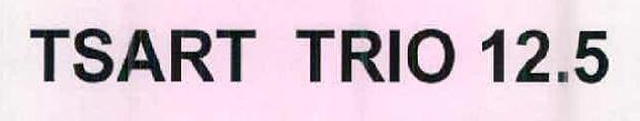 Tsart Trio 12.5 Device mark 2627650 Trademark