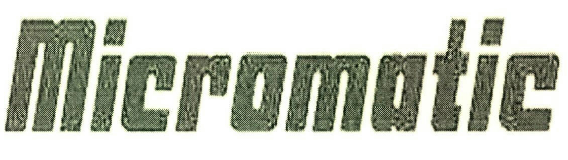 Micromatic Device mark 2617220 Trademark