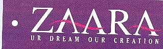 Zaara (label) Device mark 1593266 Trademark