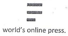 World"s Online Press Device mark 1733137 Trademark