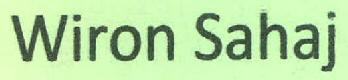 Wiron Sahaj Device mark 2691048 Trademark