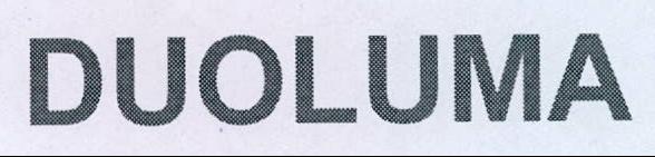 Duoluma Device mark 2234439 Trademark