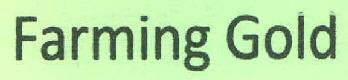 Farming Gold Device mark 2691047 Trademark