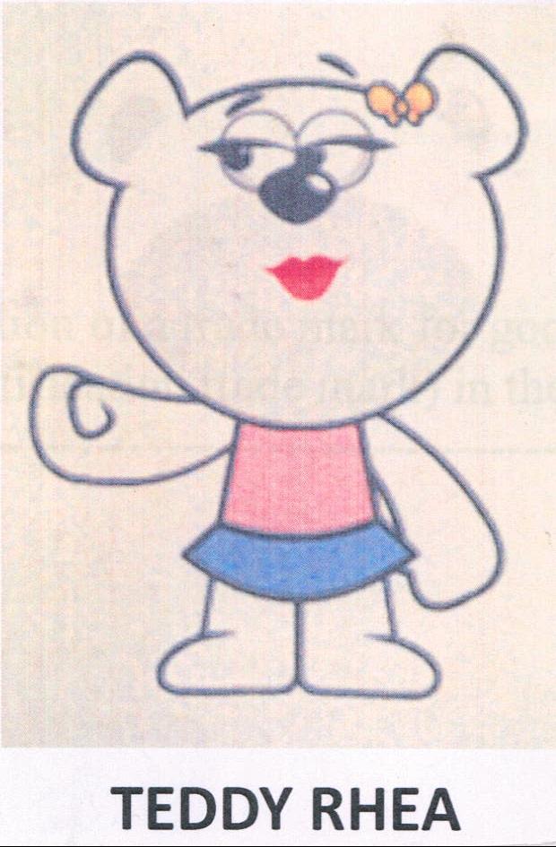 Teddy Rhea Device mark 2107336 Trademark