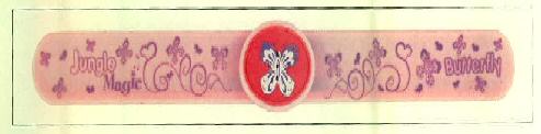 Jungle Magic Butterfly (device Of Butterfly) Device mark 2853807 Trademark