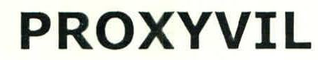 Proxyvil Device mark 2360327 Trademark