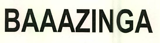 Baaazinga Device mark 2520577 Trademark