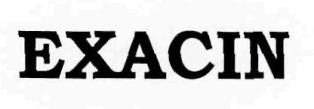 Exacin Device mark 2478274 Trademark
