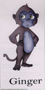 Ginger (device Of Animal) Device mark 1622546 Trademark