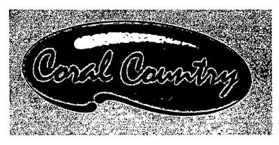 Coral Country (logo) Device mark 727517 Trademark