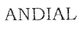 Andial Device mark 1322855 Trademark