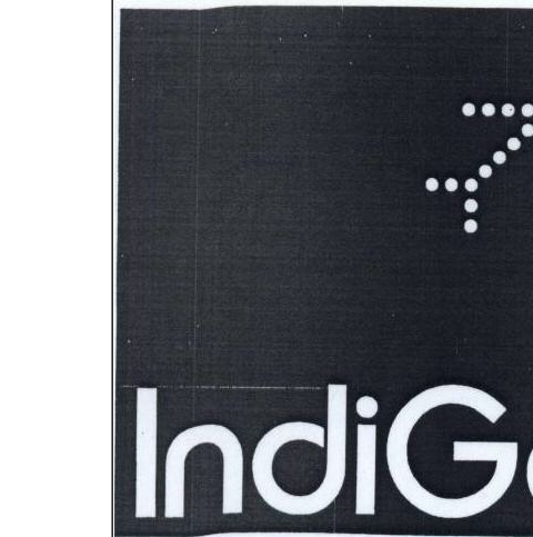 Indigo With Device Mark Of Plane & Label Device mark 1419011 Trademark