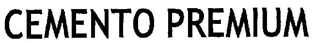 Cemento Premium Device mark 2966306 Trademark