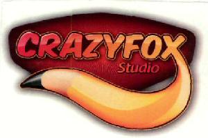 Crazyfox Studio (logo) Device mark 2609834 Trademark