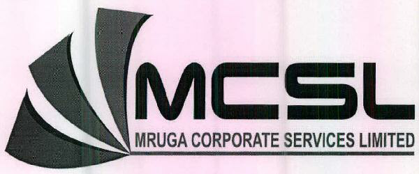 Mcsl Mruga Corporate Services Limited Device mark 2601223 Trademark