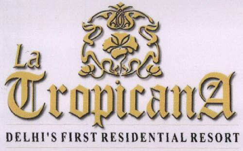 La Tropicana With Lable Device mark 1488016 Trademark