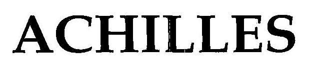 Achilles Device mark 1829021 Trademark