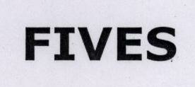 Fives Device mark 1641018 Trademark