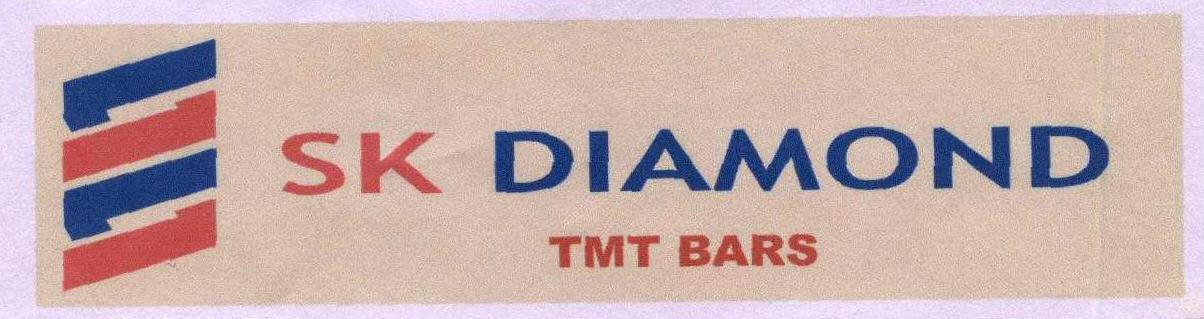 Sk Diamond (label) Device mark 1714915 Trademark