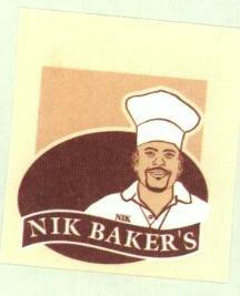 Nik Baker's (device Of Cook) Device mark 1580293 Trademark