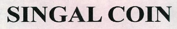 Singal Coin Device mark 2339746 Trademark