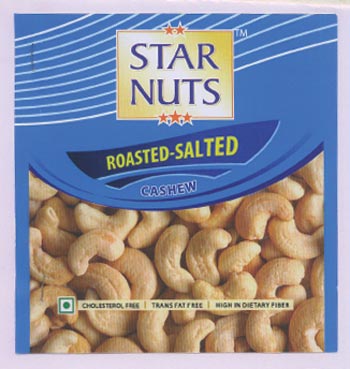 Star Nuts Device mark 1723187 Trademark
