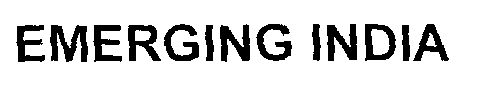 Emerging India Device mark 1479425 Trademark