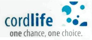 Cordlife One Chance, One Choice (device Of Half Moon, Dots) Device mark 2712817 Trademark