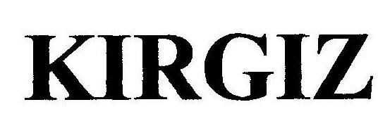 Kirgiz Device mark 1854975 Trademark
