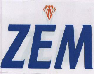 Zem With Label Device mark 1455435 Trademark
