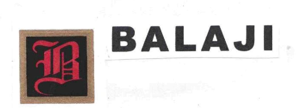 Balaji (device) Device mark 1729403 Trademark